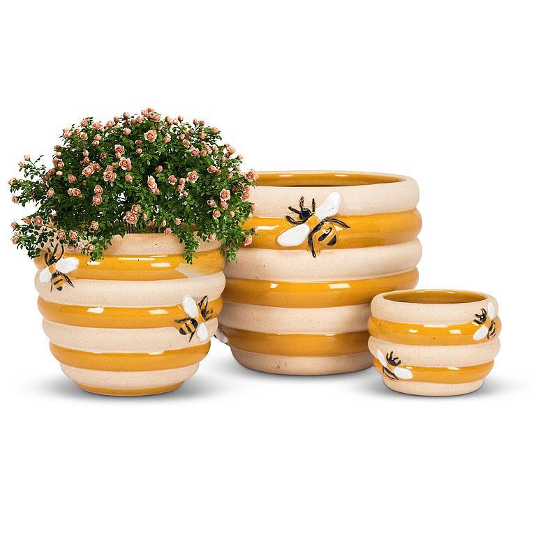 Small Beehive Planter