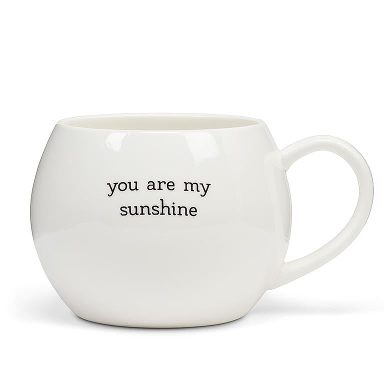 Simple Cheeky Text Mug