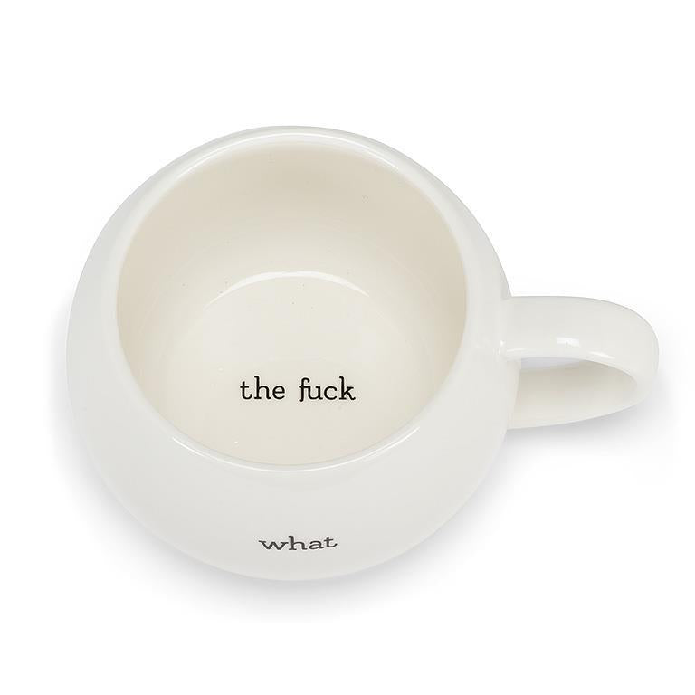 Simple Cheeky Text Mug