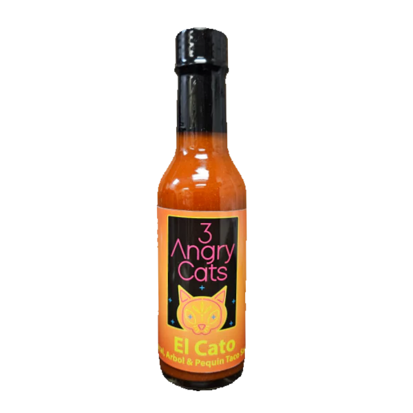 3 Angry Cats Hot Sauce - Various Flavours