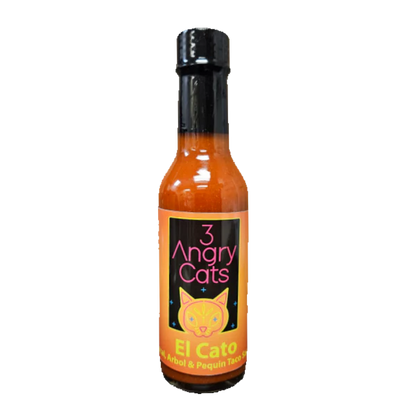 3 Angry Cats Hot Sauce - Various Flavours