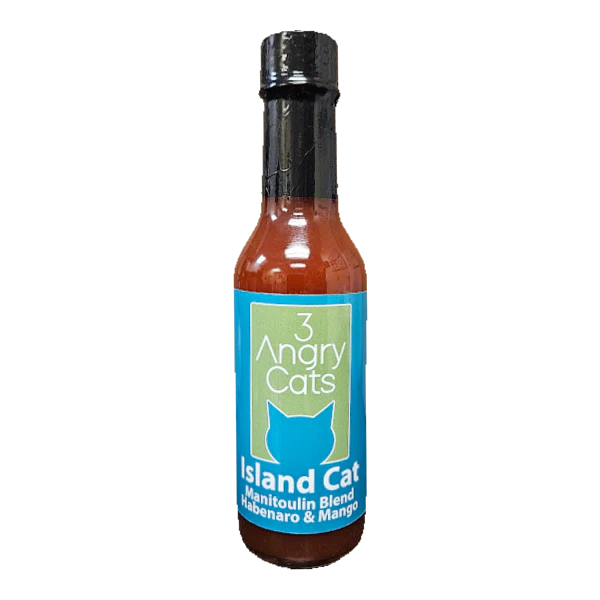 3 Angry Cats Hot Sauce - Various Flavours