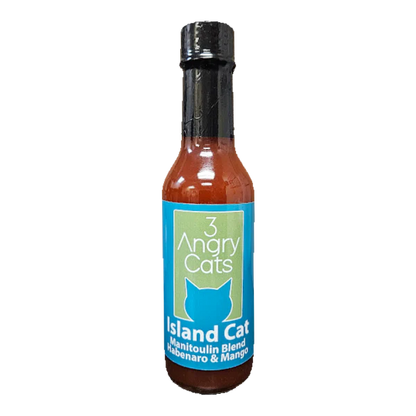 3 Angry Cats Hot Sauce - Various Flavours