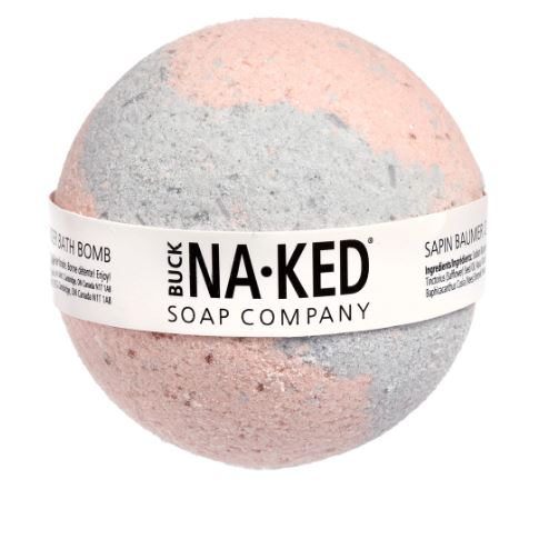 Buck Naked Bath Bombs