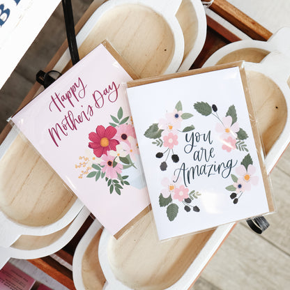 Tiny Print Greeting Cards