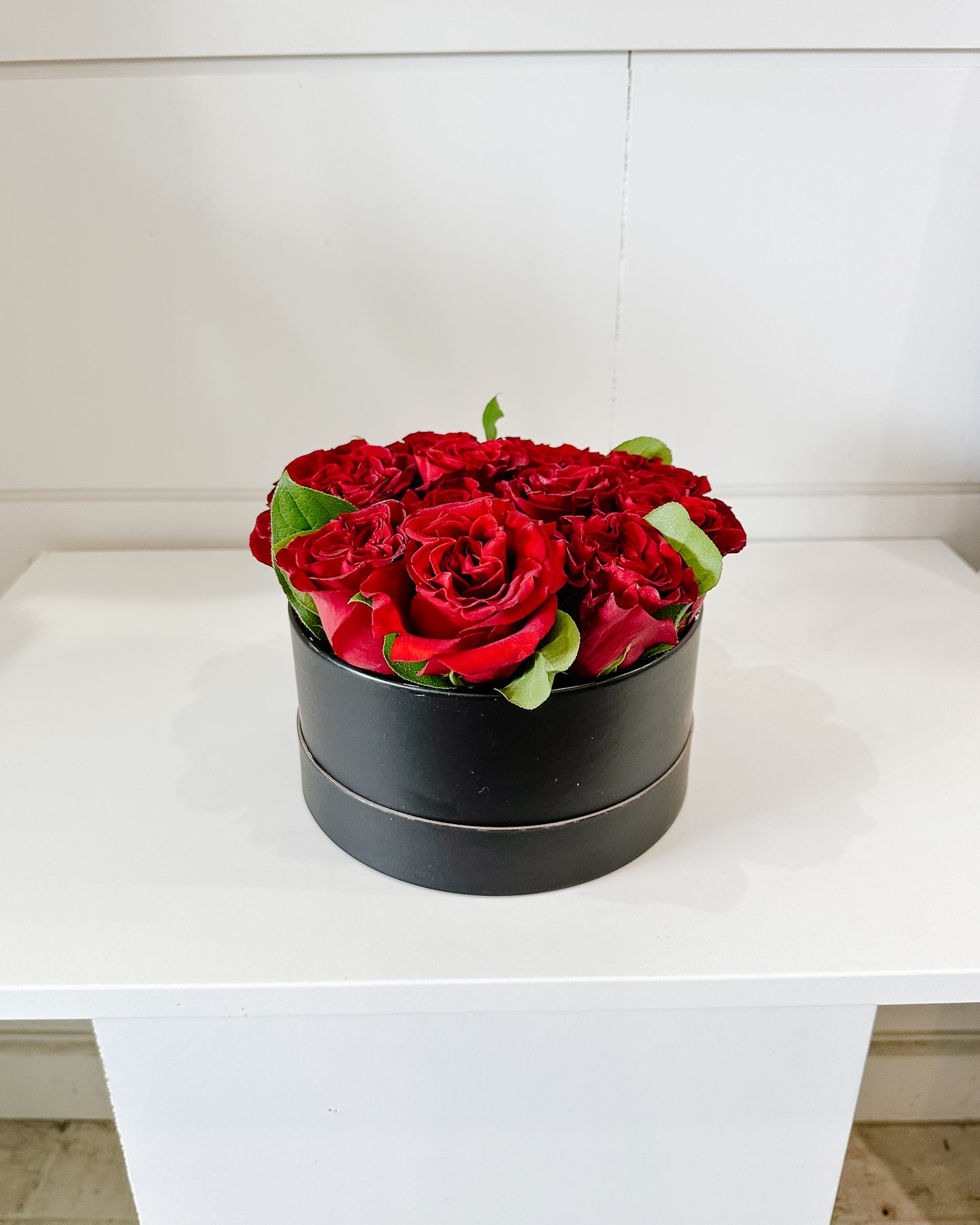 A Dozen Red Roses Floral Box