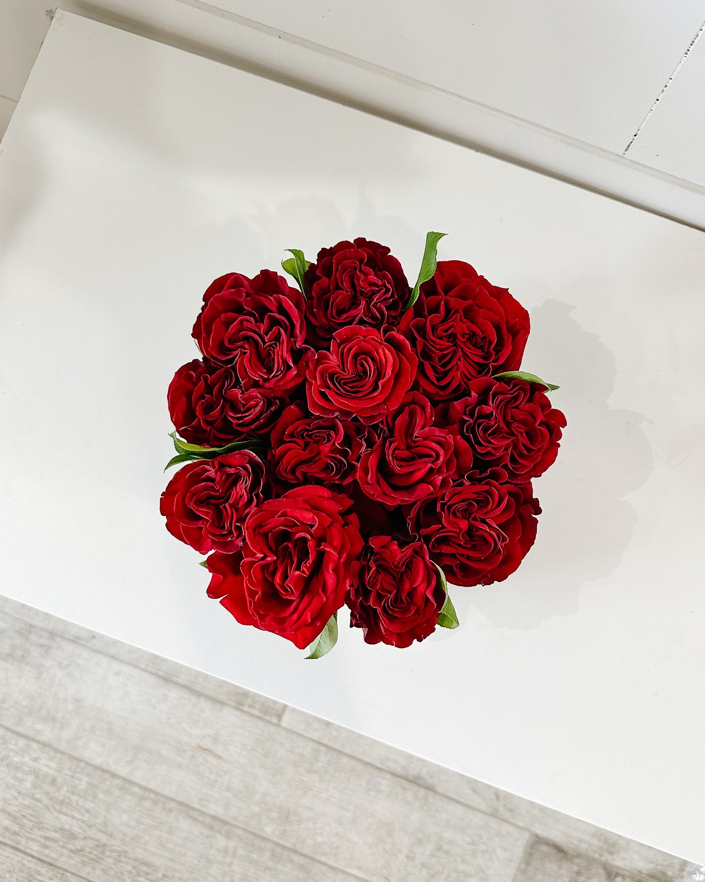 A Dozen Red Roses Floral Box