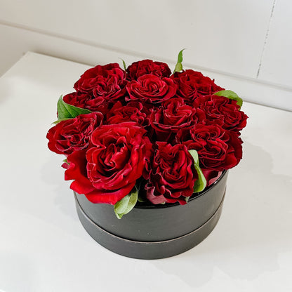 A Dozen Red Roses Floral Box