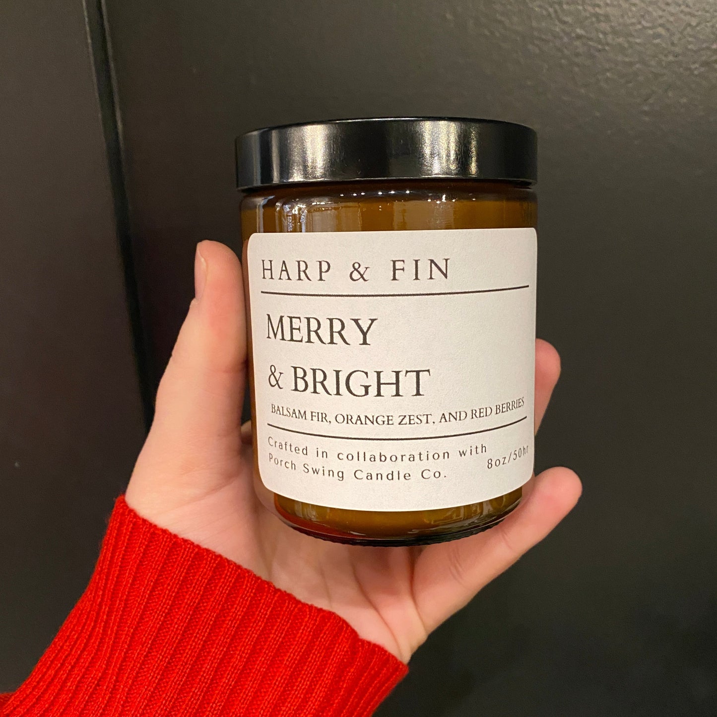 Harp & Fin Holiday Scent Candles