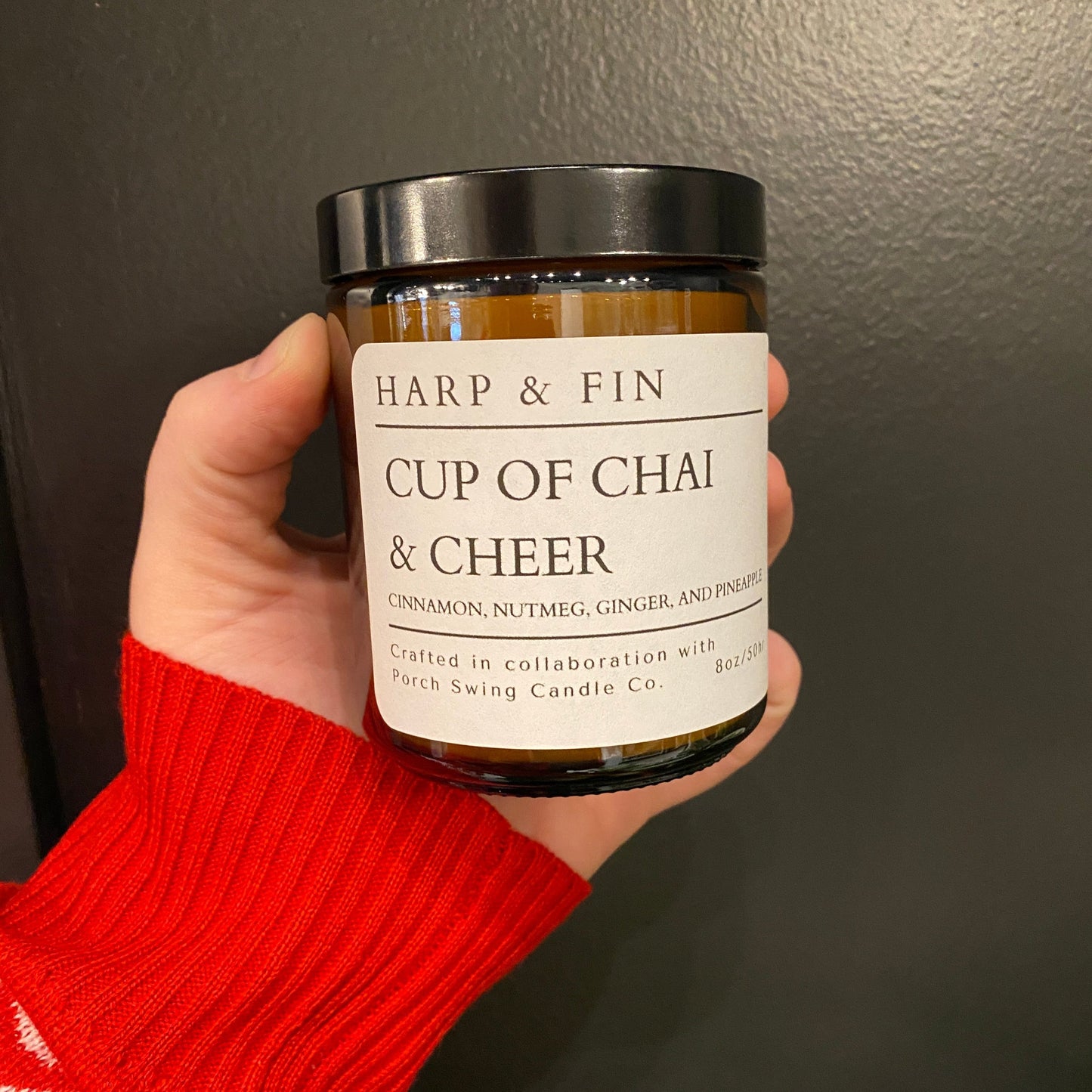 Harp & Fin Holiday Scent Candles