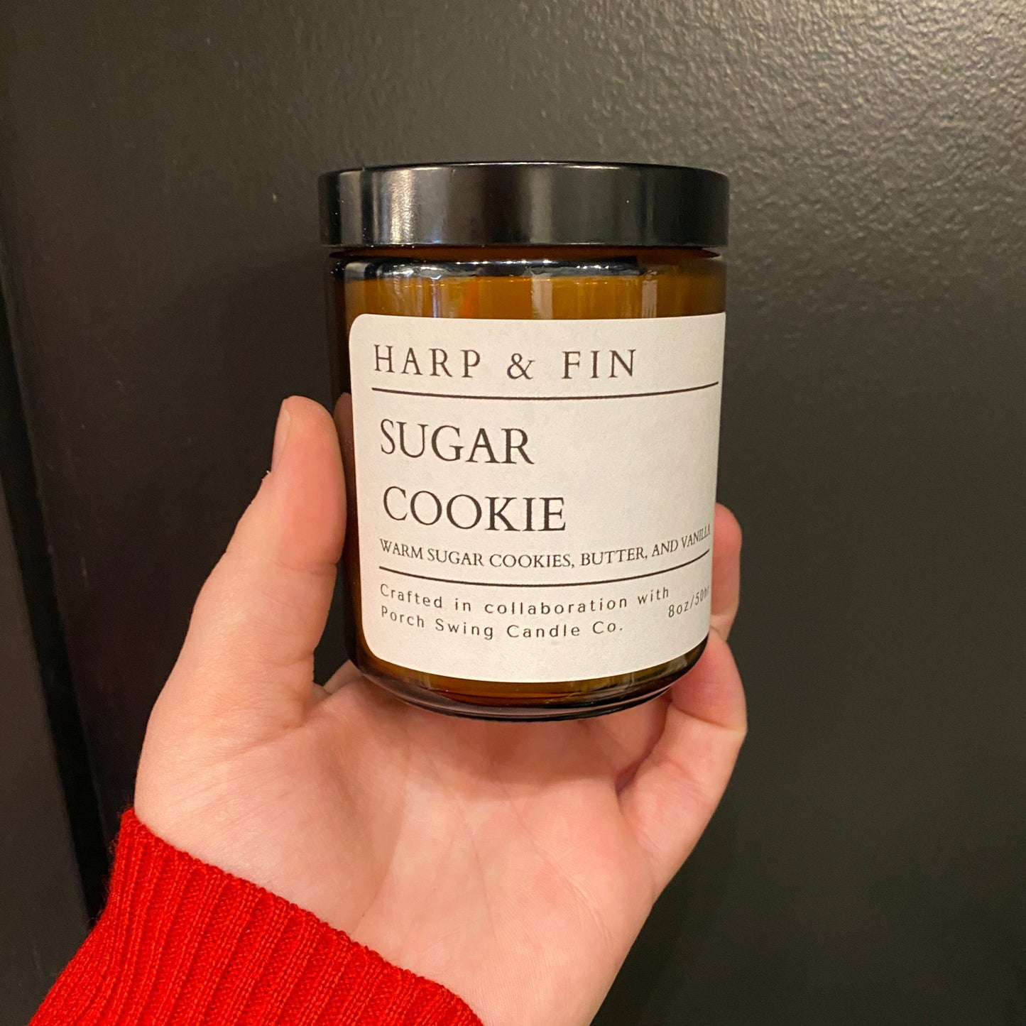 Harp & Fin Holiday Scent Candles