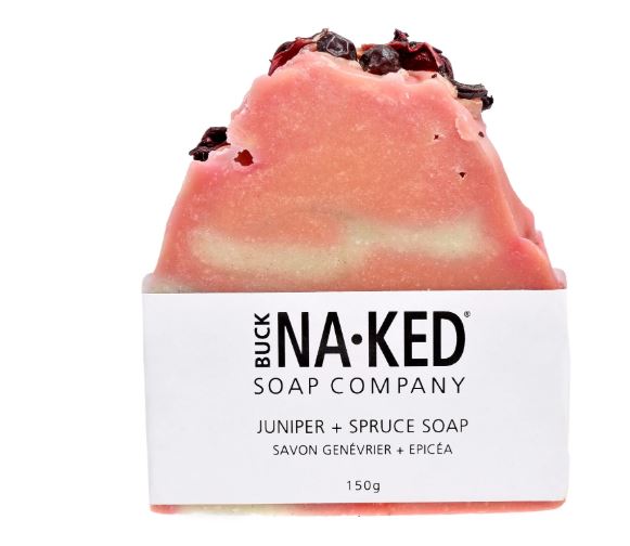 Buck Naked Soap Bars