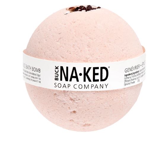 Buck Naked Bath Bombs