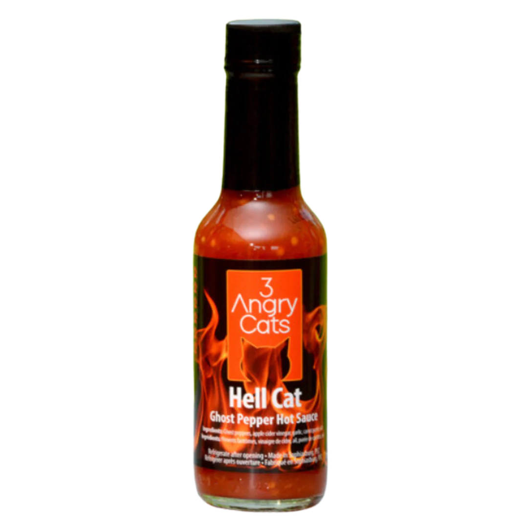 3 Angry Cats Hot Sauce - Various Flavours