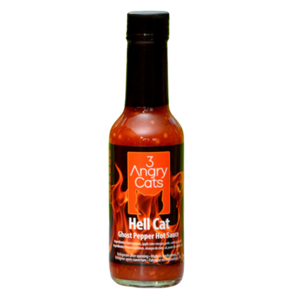 3 Angry Cats Hot Sauce - Various Flavours