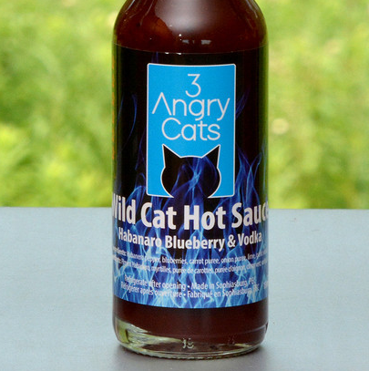 3 Angry Cats Hot Sauce - Various Flavours