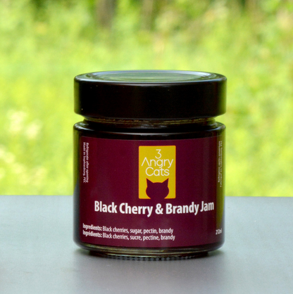 3 Angry Cats Jams - Various Flavours