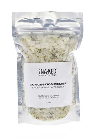 Buck Naked Bath Salt Soaks