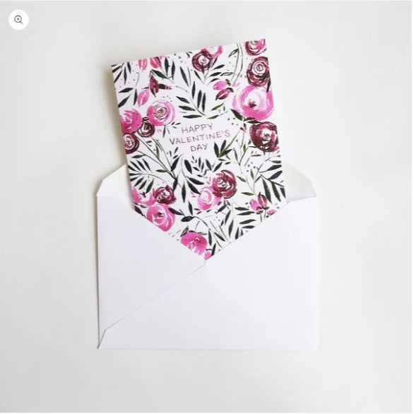 Five Patch Valentine's Greeting Cards