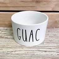 Guacamole Bowl