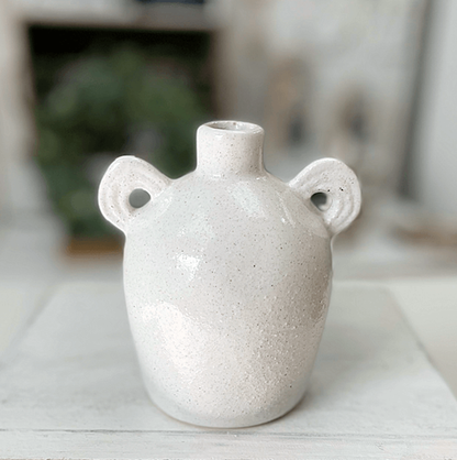 White Ceramic Vases - Assorted Styles