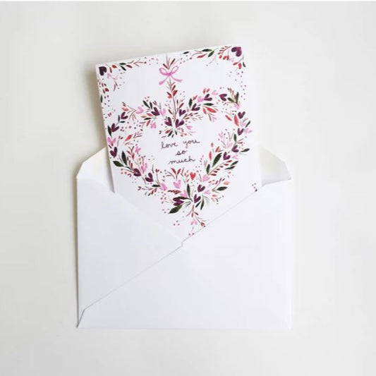 Five Patch Valentine's Greeting Cards