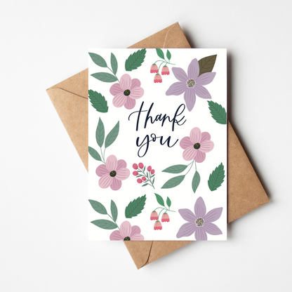 Tiny Print Greeting Cards