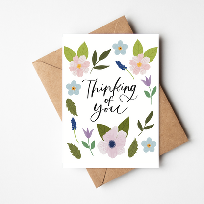 Tiny Print Greeting Cards