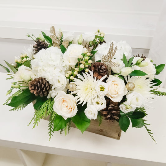 "Deck the Halls" Floral Arrangement