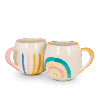 Colour of The Rainbow Mugs