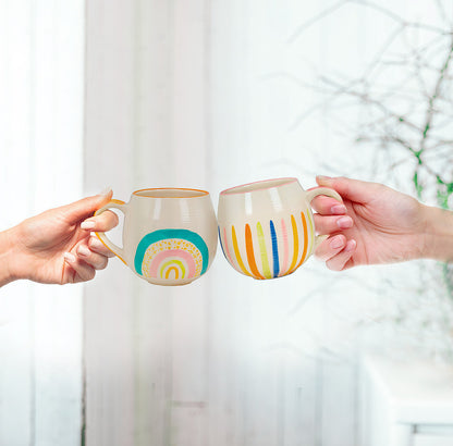 Colour of The Rainbow Mugs