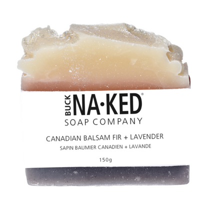 Buck Naked Soap Bars - Winter Scents