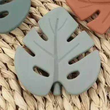 Leaf Silicone Teether