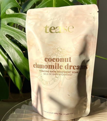 Coconut Chamomile Dreams Bath Soak