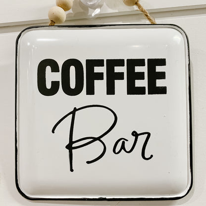 Coffee Lover Metal Signs