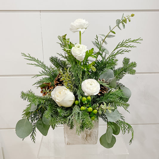 "Dreamy Holidays" Floral Arrangement