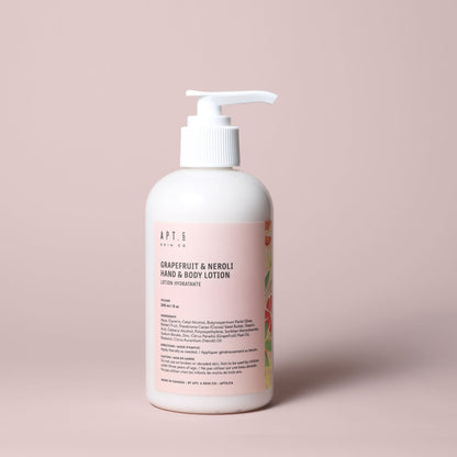 Apt 6: Hand & Body Lotion