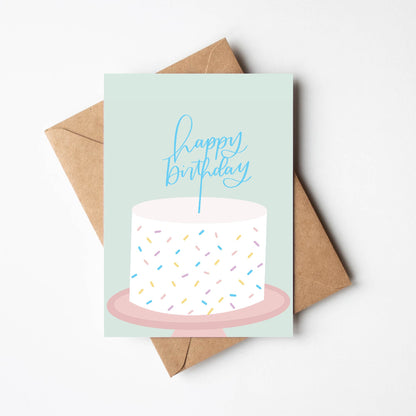 Tiny Print Greeting Cards