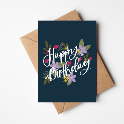 Tiny Print Greeting Cards