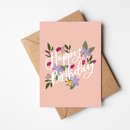 Tiny Print Greeting Cards