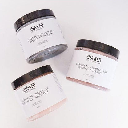 Buck Naked Sugar Scrub